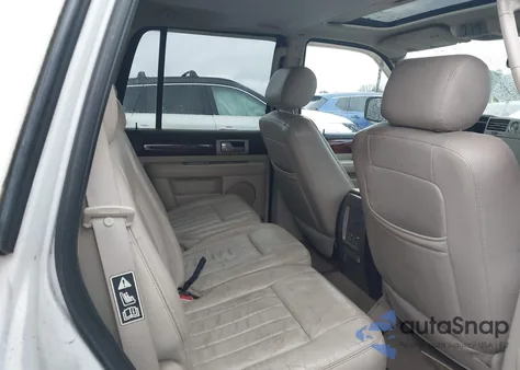 2003 Lincoln Navigator from USA, damaged, VIN 5LMFU28R63LJ30647